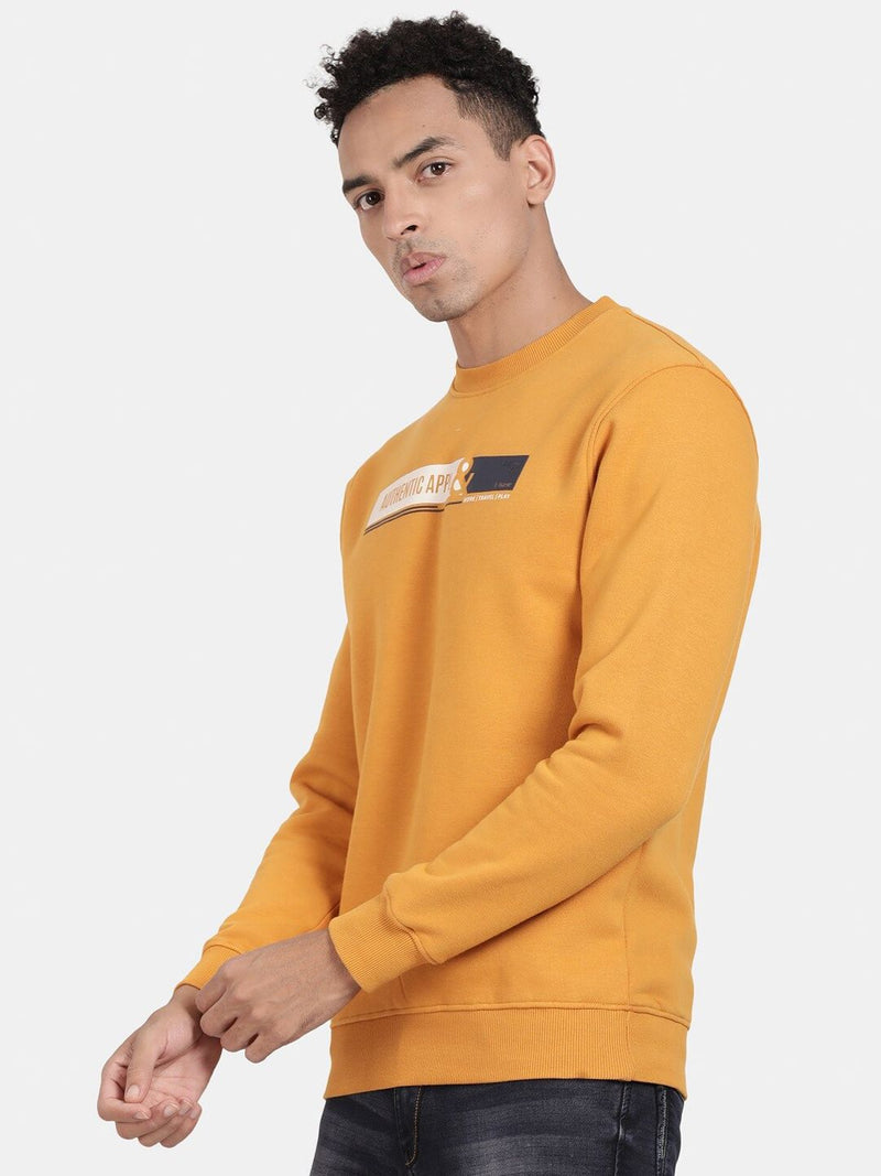 T-Base Long Sleeves Cotton Pullover