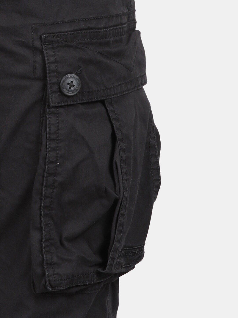 T-Base Men Mid-Rise Cargos Trousers