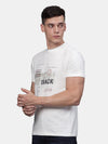 T-Base Men Typography Printed T-Shirt