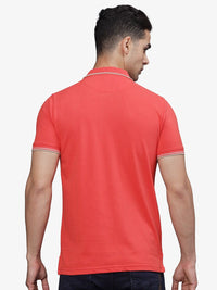 HALF SLEEVE POLO COLLAR T-SHIRT