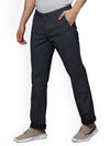 T-Base Men Mid-Rise Straight Fit Trousers