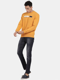 T-Base Long Sleeves Cotton Pullover