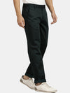 T-Base Men Mid-Rise Regular Trousers