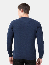 T-Base Round Neck Woollen Pullover Sweater