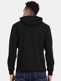 T-Base Hooded Neck Cotton Pullover Sweatshirt