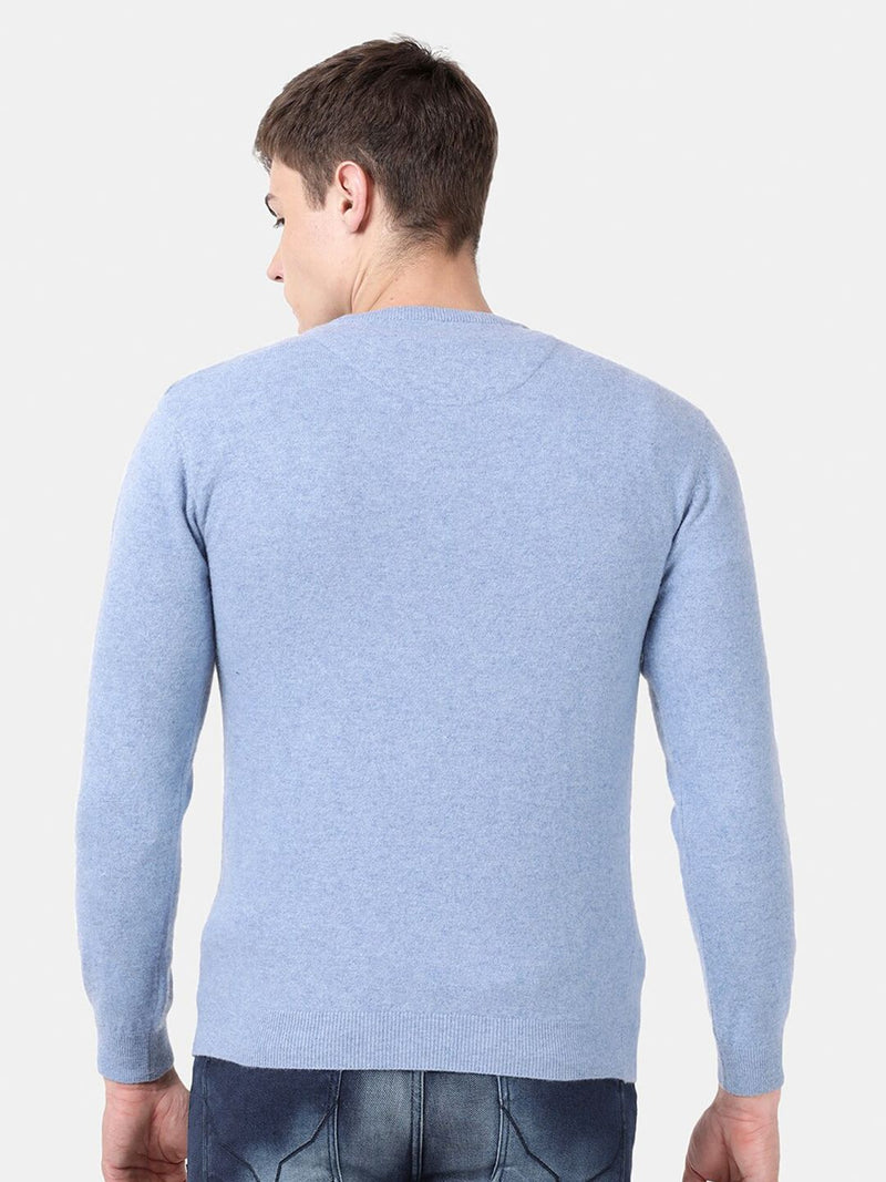 T-Base Round Neck Woollen Pullover