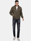 t-base Insulator Cotton Bomber Jacket