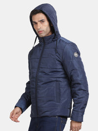 t-base Hooded Insulator Puffer Jacket