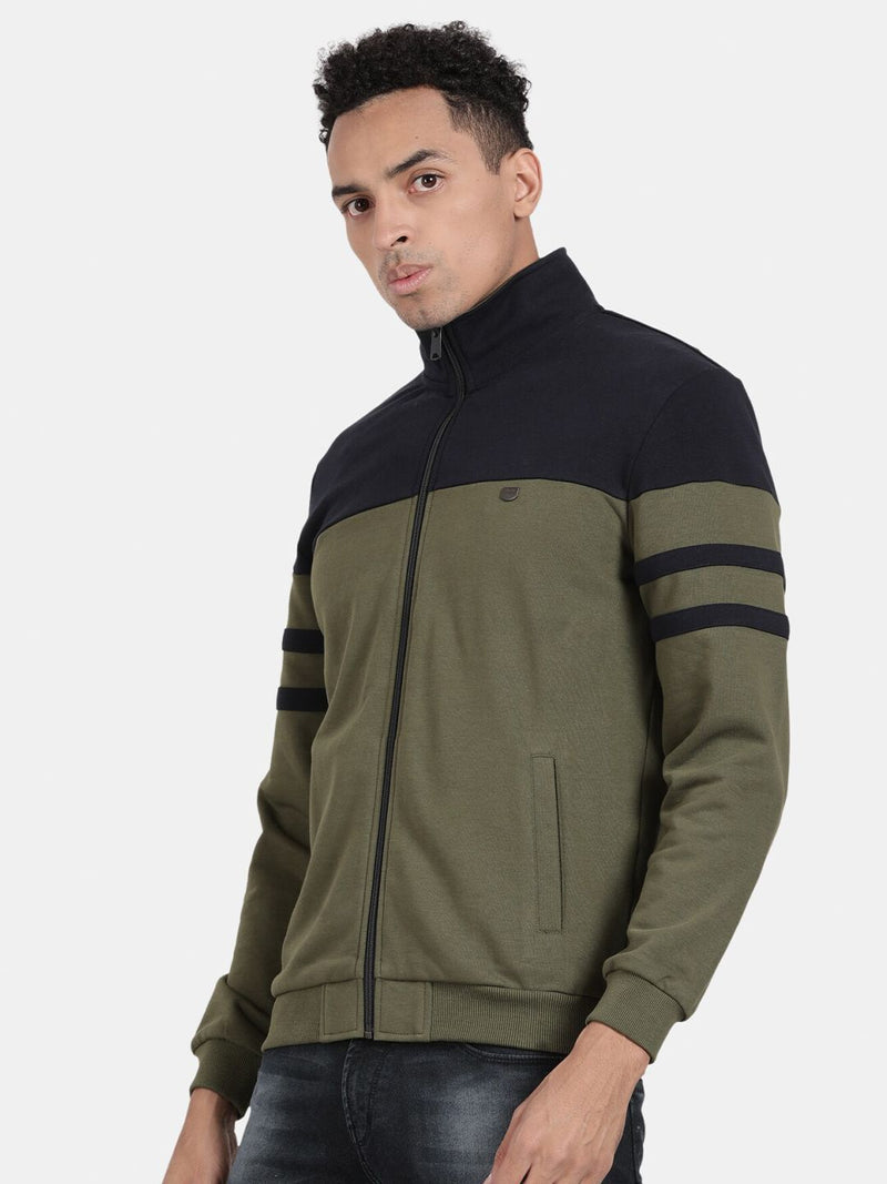 FULL ZIP SWEATSHIRT