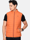 T-Base Sleeveless Light Weight Puffer Jacket