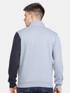 T-Base Men Colourblocked Sweatshirt