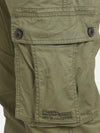 Duffel Bag Green Solid Cargo Pants