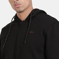 FULL ZIP HOODY SWEATSHIRT