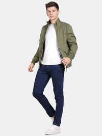 Classic Cotton Bomber Jacket