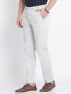 Cement Cotton Twill Stretch Chino Pants