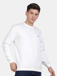 T-Base Men Solid Sweatshirt