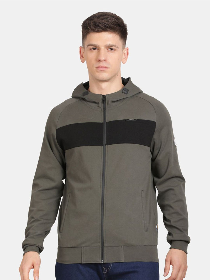 T-Base Men Hooded Sweatshirt