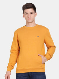 T-Base Men Pullover Round Neck Sweatshirt