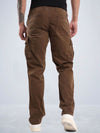 T-Base Men Regular Fit Cargos Trousers