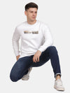 T-Base Men Graphic Printed Sweatshirt