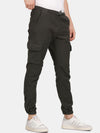 T-Base Men Mid-Rise Regular Fit Joggers Trousers