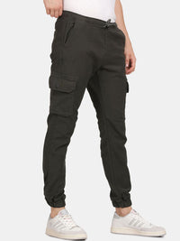 T-Base Men Mid-Rise Regular Fit Joggers Trousers