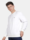 T-Base Men Solid Sweatshirt