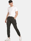 T-Base Men Mid-Rise Regular Fit Joggers Trousers