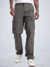 T-Base Men Mid-Rise Cargos