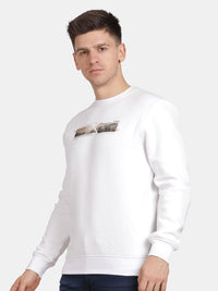 T-Base Men Graphic Printed Sweatshirt