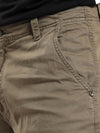 T-Base Men Regular Fit Cargos Trousers