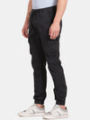 T-Base Men Regular Fit Mid-Rise Joggers Trousers