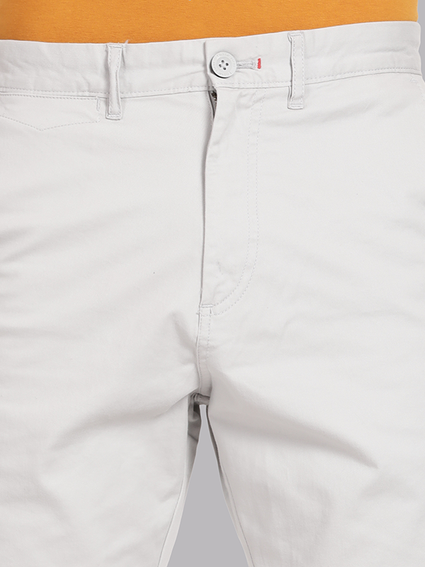 Smoke Grey Chino Shorts