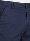 Overdyed ESTATE BLUE Fold Up Chino Shorts