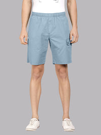 Dusk Blue Lounge Shorts