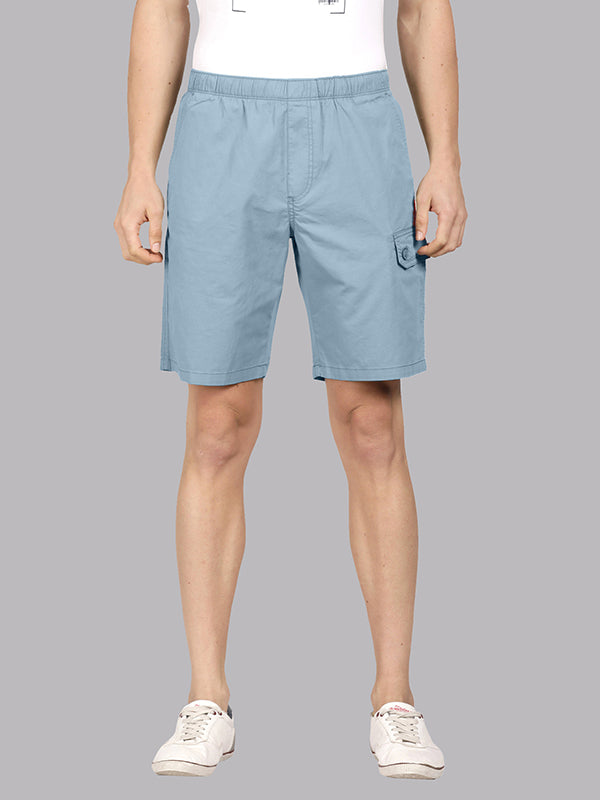 Dusk Blue Lounge Shorts