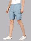 Dusk Blue Lounge Shorts