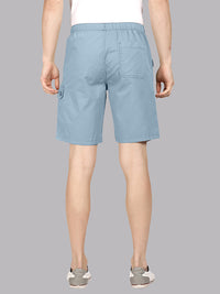 Dusk Blue Lounge Shorts