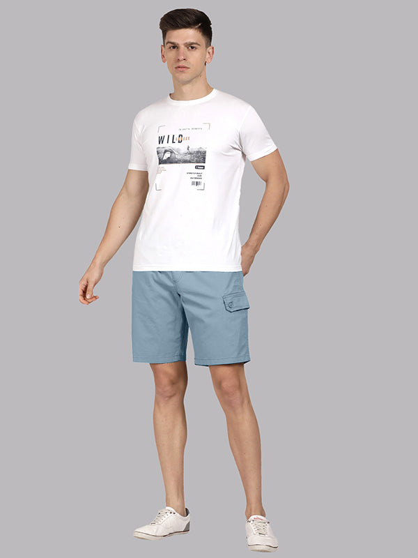 Dusk Blue Lounge Shorts