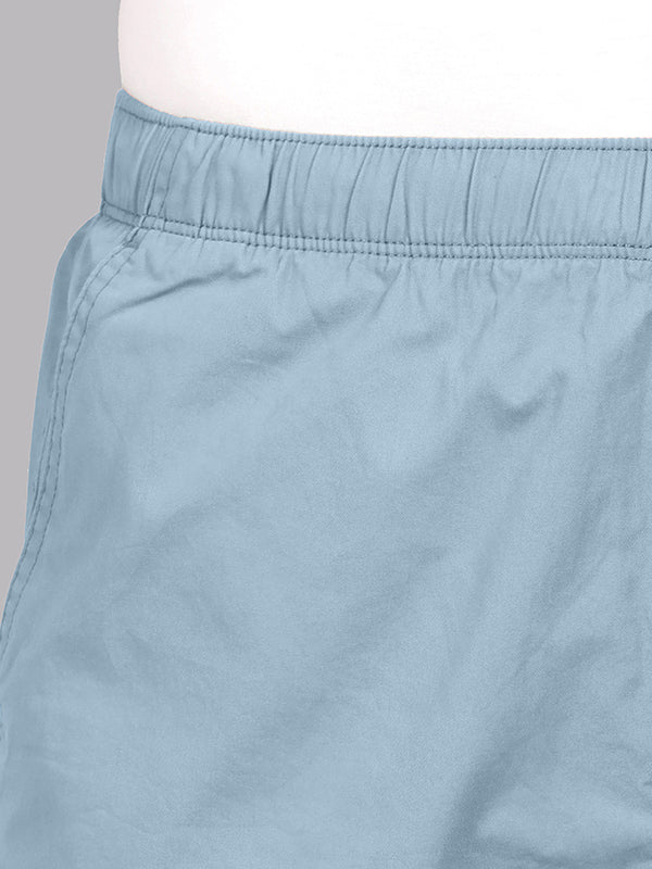 Dusk Blue Lounge Shorts