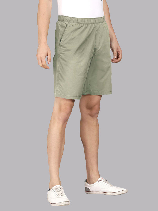 Kashmir Green Lounge Shorts