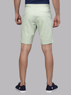 Green Tint Fold Up Overdyed Chino Shorts