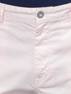 PINK MIST Fold Up Overdyed Chino Shorts