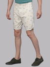 Fold Up Sandshell Beach Van Print Chino Shorts