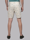 Fold Up Sandshell Beach Van Print Chino Shorts