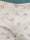 Fold Up Sandshell Beach Van Print Chino Shorts