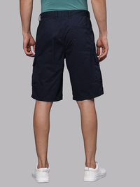 Navy Cargo Shorts