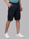 Navy Cargo Shorts