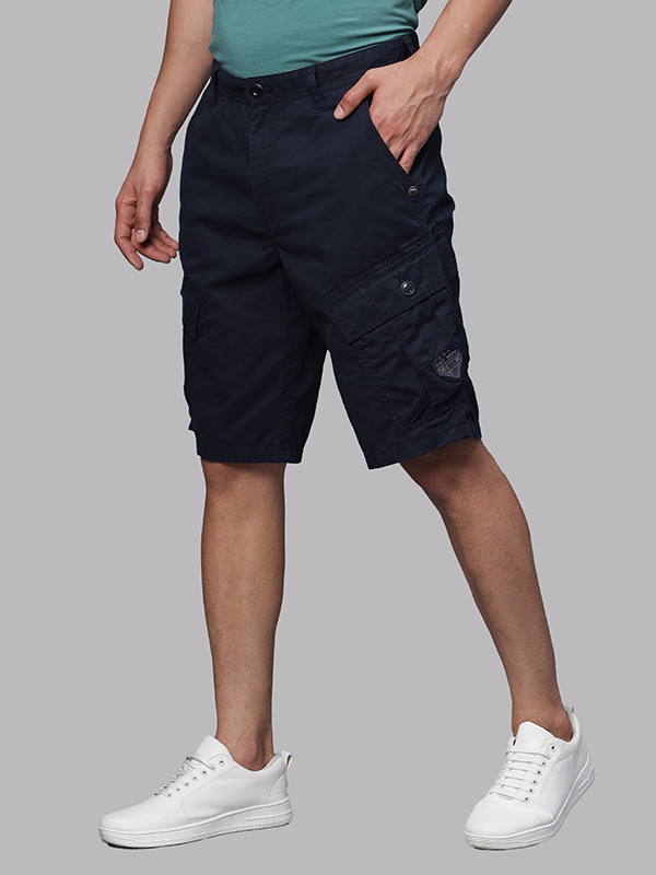 Navy Cargo Shorts