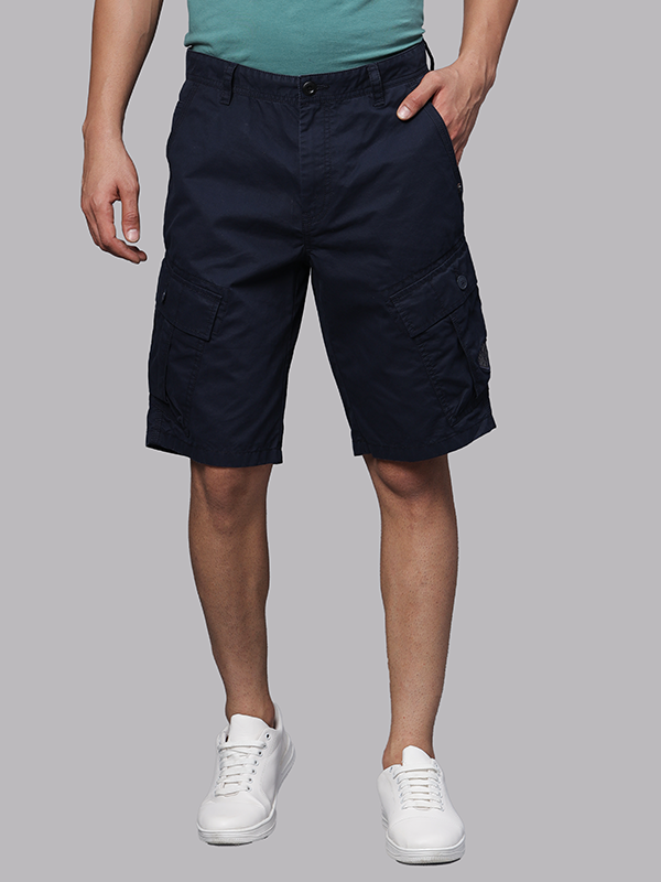 Navy Cargo Shorts